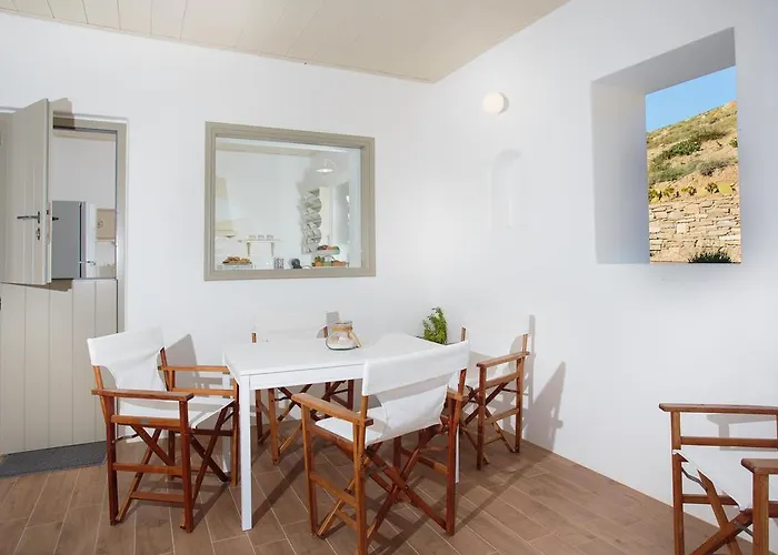 Natura Paros ヴィラ Molos (Paros)