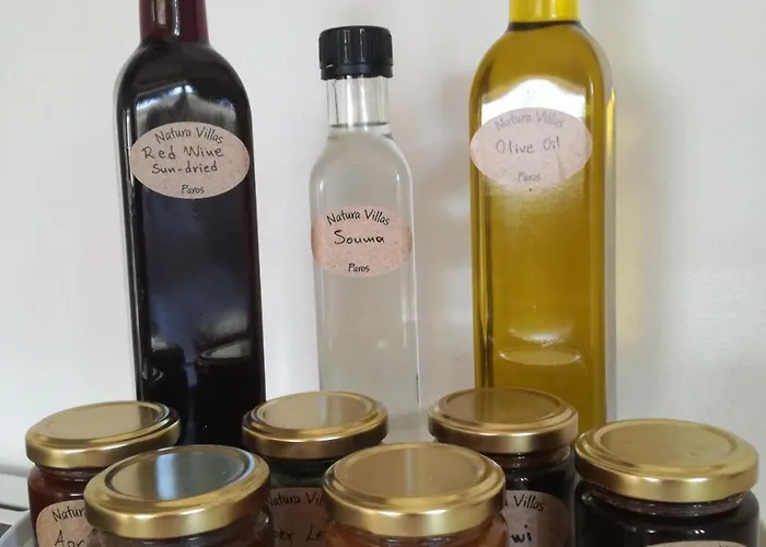 ヴィラ Natura Paros *