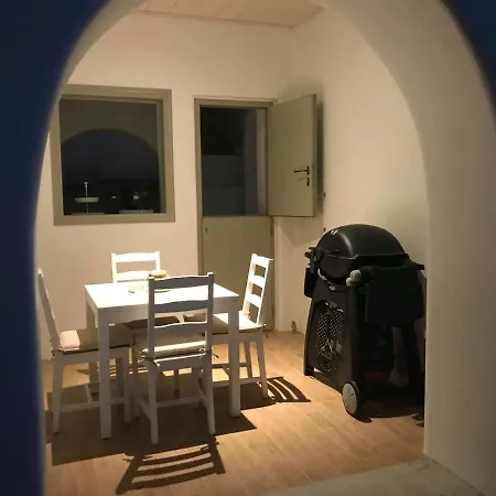 Natura Paros Villa Mólosz Páru