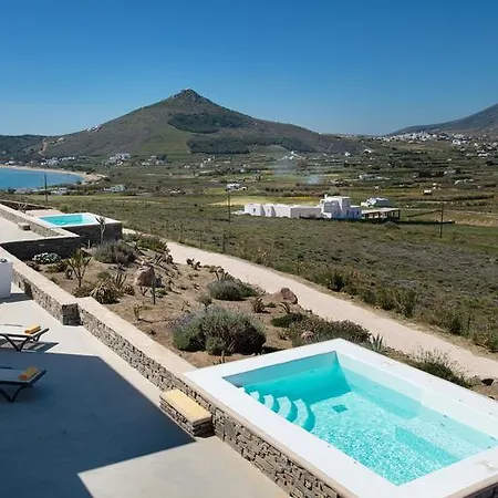 Natura Paros Villa Mólosz Páru