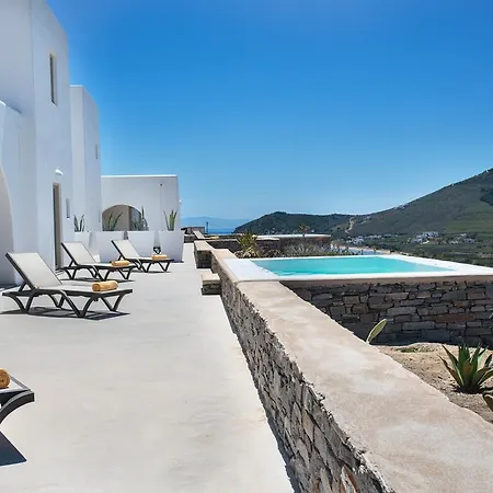 Villa Natura Paros Mólosz Páru