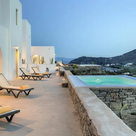 Villa Natura Paros Mólosz Páru