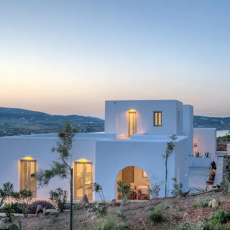 Natura Paros Villa Mólosz Páru