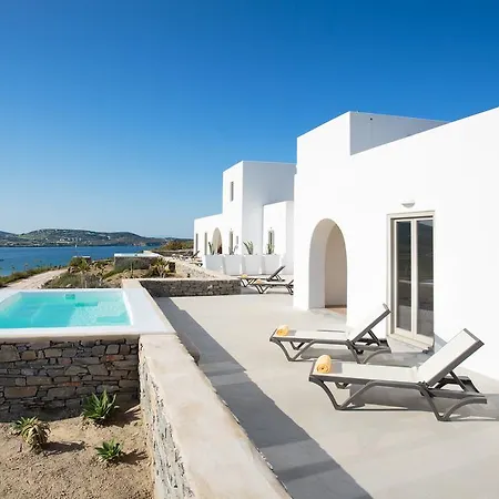 Natura Paros Villa Mólosz Páru