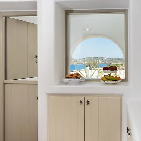 Villa Natura Paros Mólosz Páru