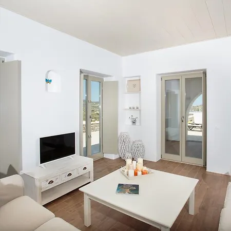 Natura Paros Villa Mólosz Páru
