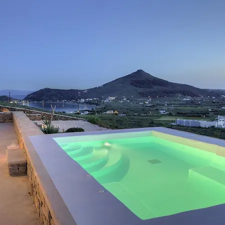 Villa Natura Paros Mólosz Páru