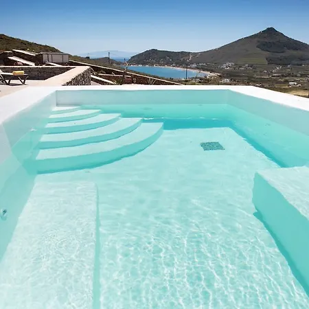 Natura Paros Villa Mólosz Páru