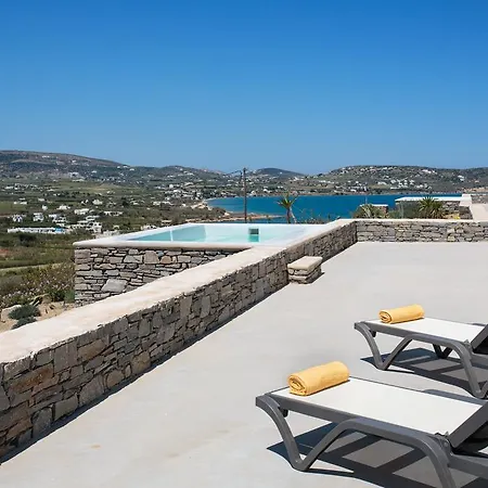 Villa Natura Paros Mólosz Páru