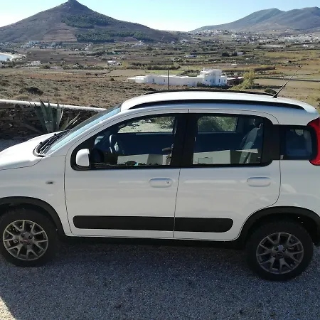 Natura Paros Вилла