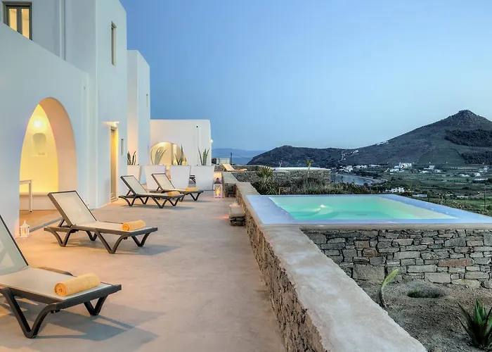 Villa Natura Paros Molos (Paros)